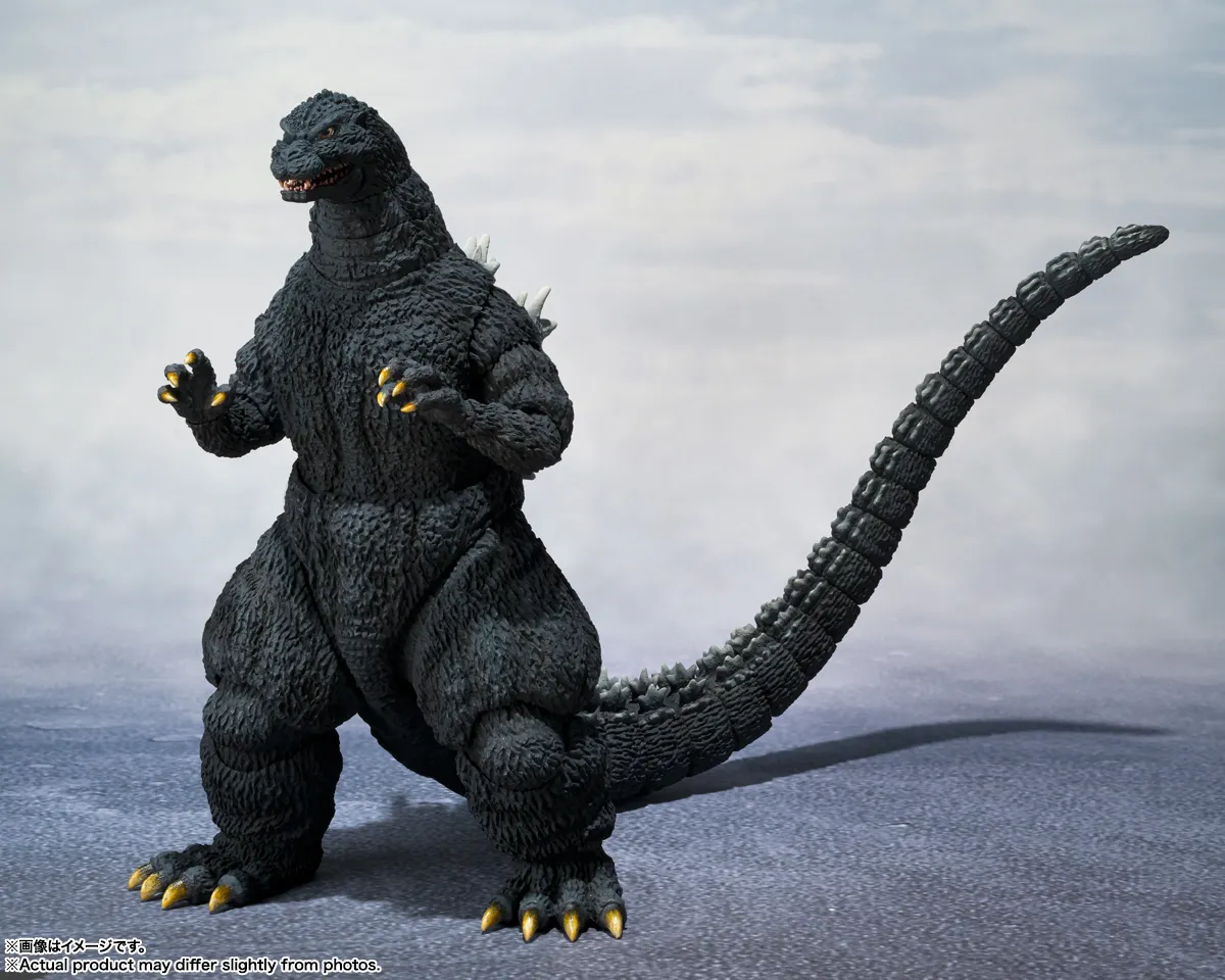 予約2023年9月発売】S.H.MonsterArts ゴジラ (1991) -新宿決戦