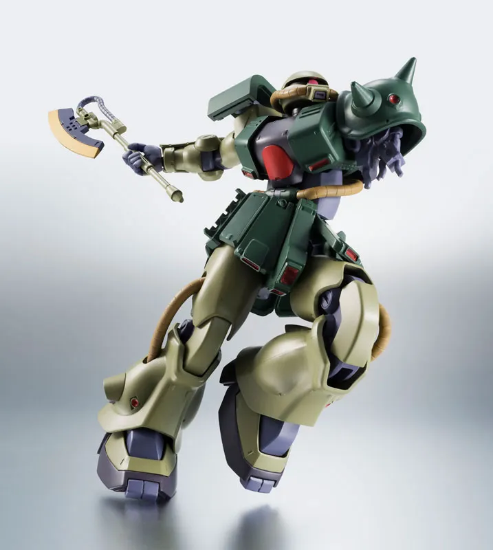 バンダイ ROBOT魂 MS-06FZ ザクⅡ FZ 予約2023年9月再販】ROBOT魂 ＜SIDE MS＞ MS-06FZ ザクII 改 ver