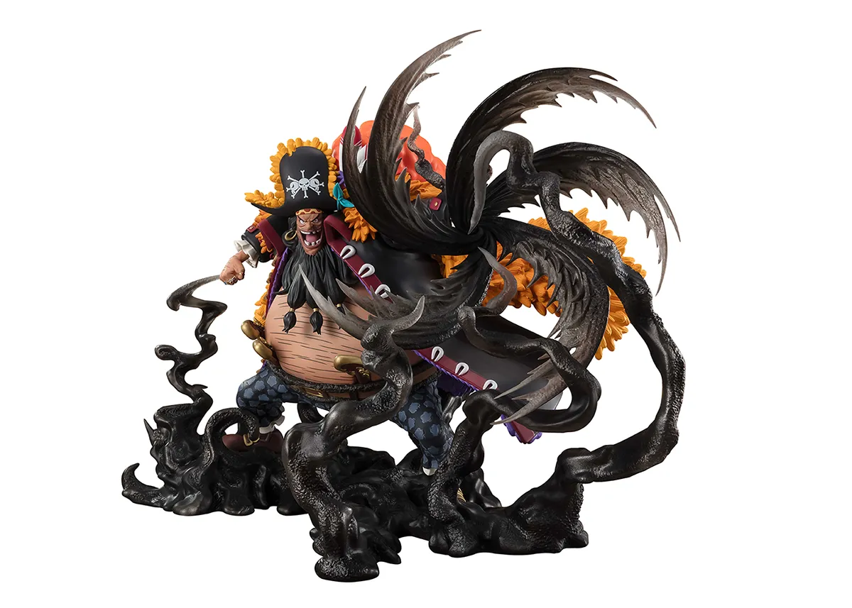 フィギュアーツzero 黒ひげ　マーシャル D ティーチ　新品 フィギュアーツZERO ［超激戦］マーシャル・D・ティーチ-闇水