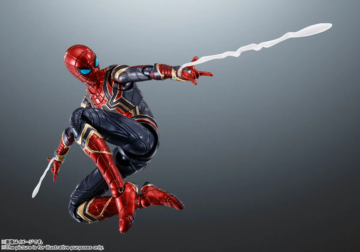予約2022年8月発売】S.H.Figuarts アイアン・スパイダー 