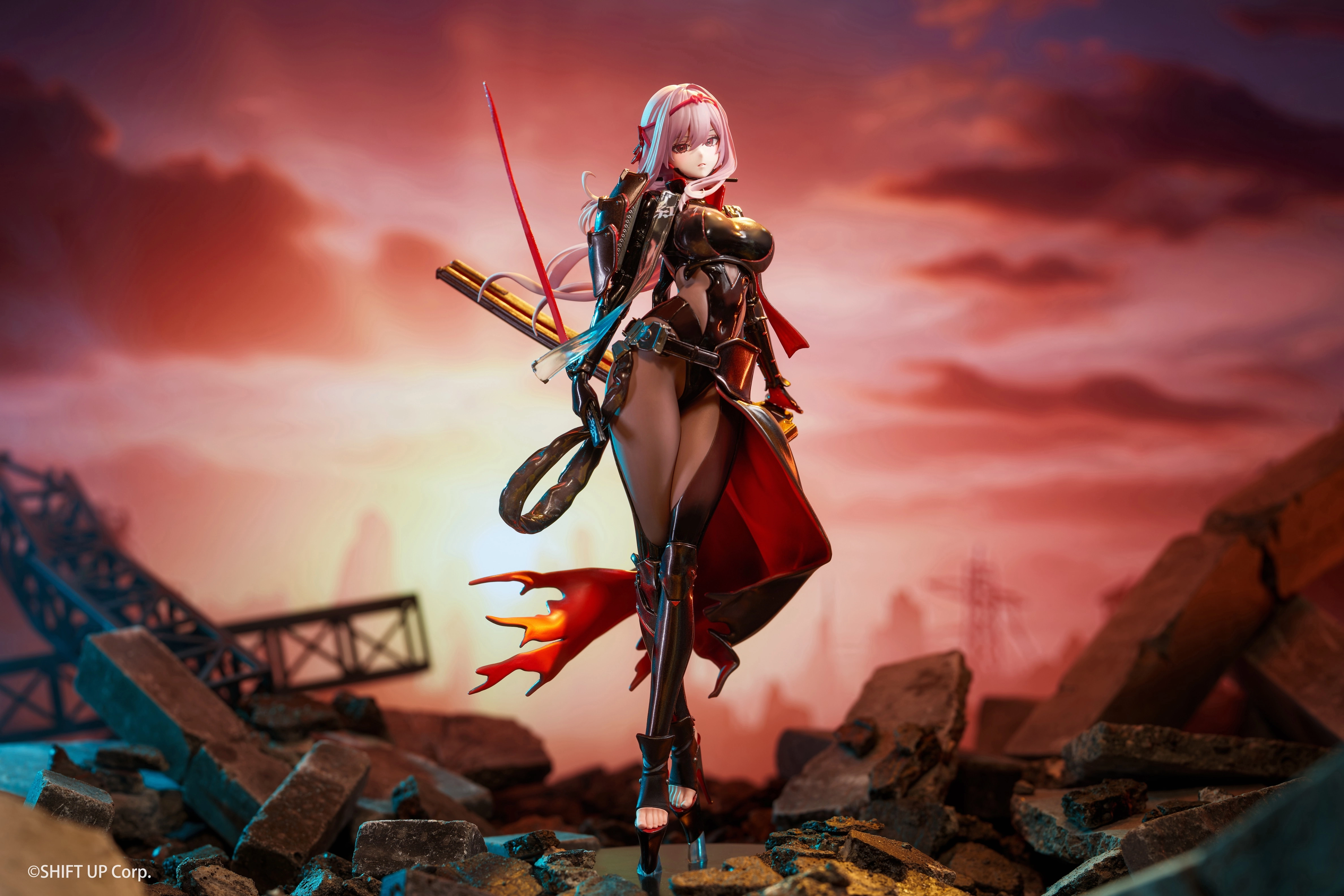 予約2026年11月】勝利の女神：NIKKE 紅蓮：ブラックシャドウ Hobby