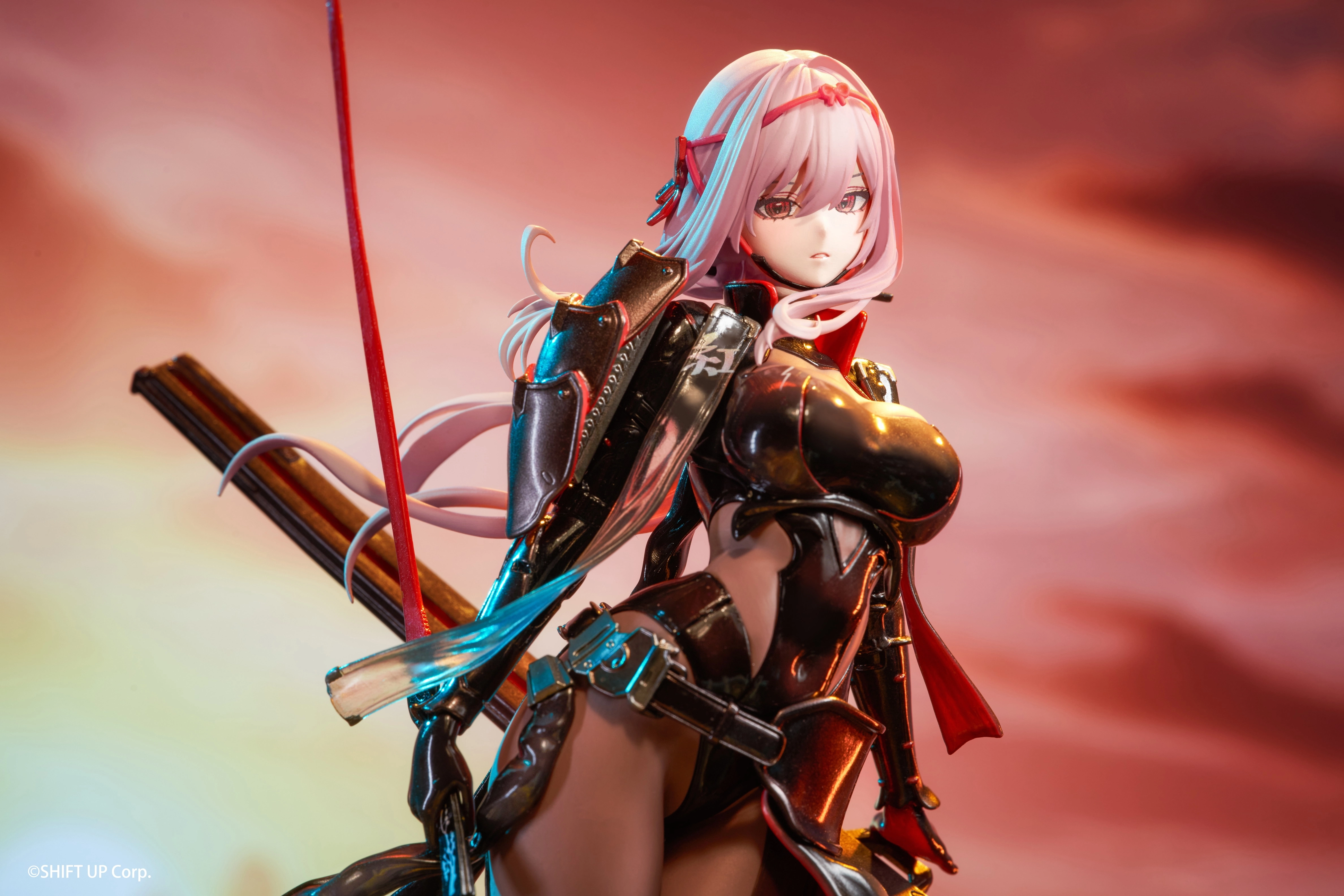 予約2026年11月】勝利の女神：NIKKE 紅蓮：ブラックシャドウ Hobby