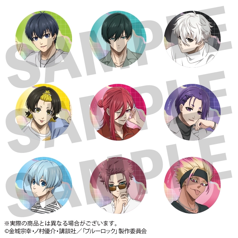 ブルーロック トレーディングホログラム缶バッジcollection vol.3 予約2026年07月】ブルーロック トレーディングホログラム缶バッジ Vol