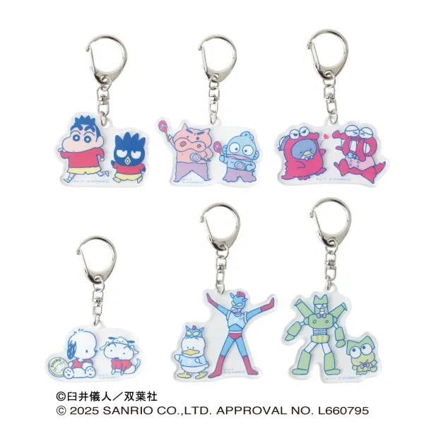 予約2025年07月】クレヨンしんちゃん×サンリオキャラクターズ