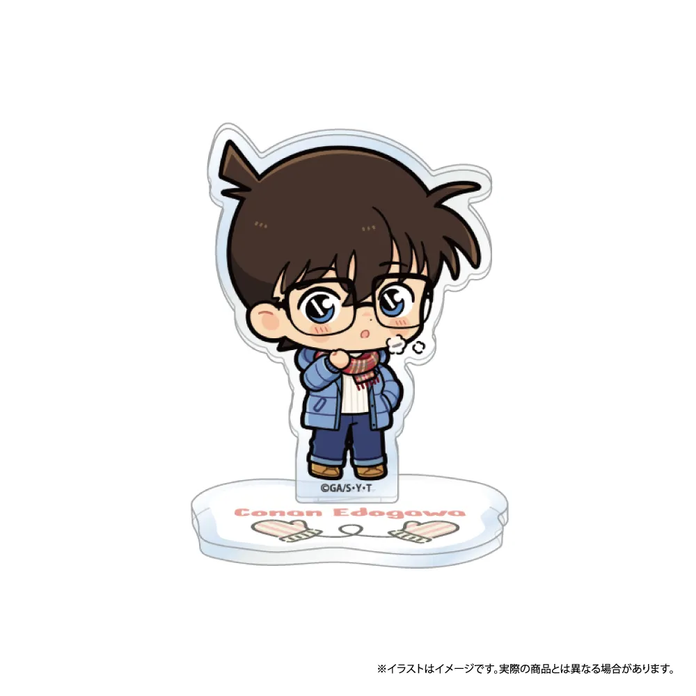 予約2025年09月】アクリルスタンド 江戸川コナンSD(マフラー