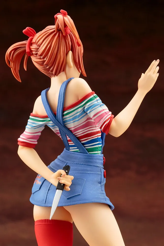 チャイルドプレイ チャッキー フィギュア チャッキーの花嫁 Amazon.co.jp: チャイルドプレイ チャッキーの花嫁 チャッキー