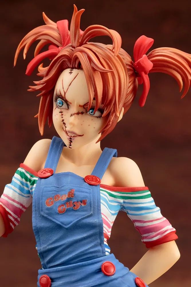 チャイルドプレイ　チャッキーの花嫁　フィギュア Amazon | HORROR美少女 チャイルド・プレイ チャッキーの花嫁