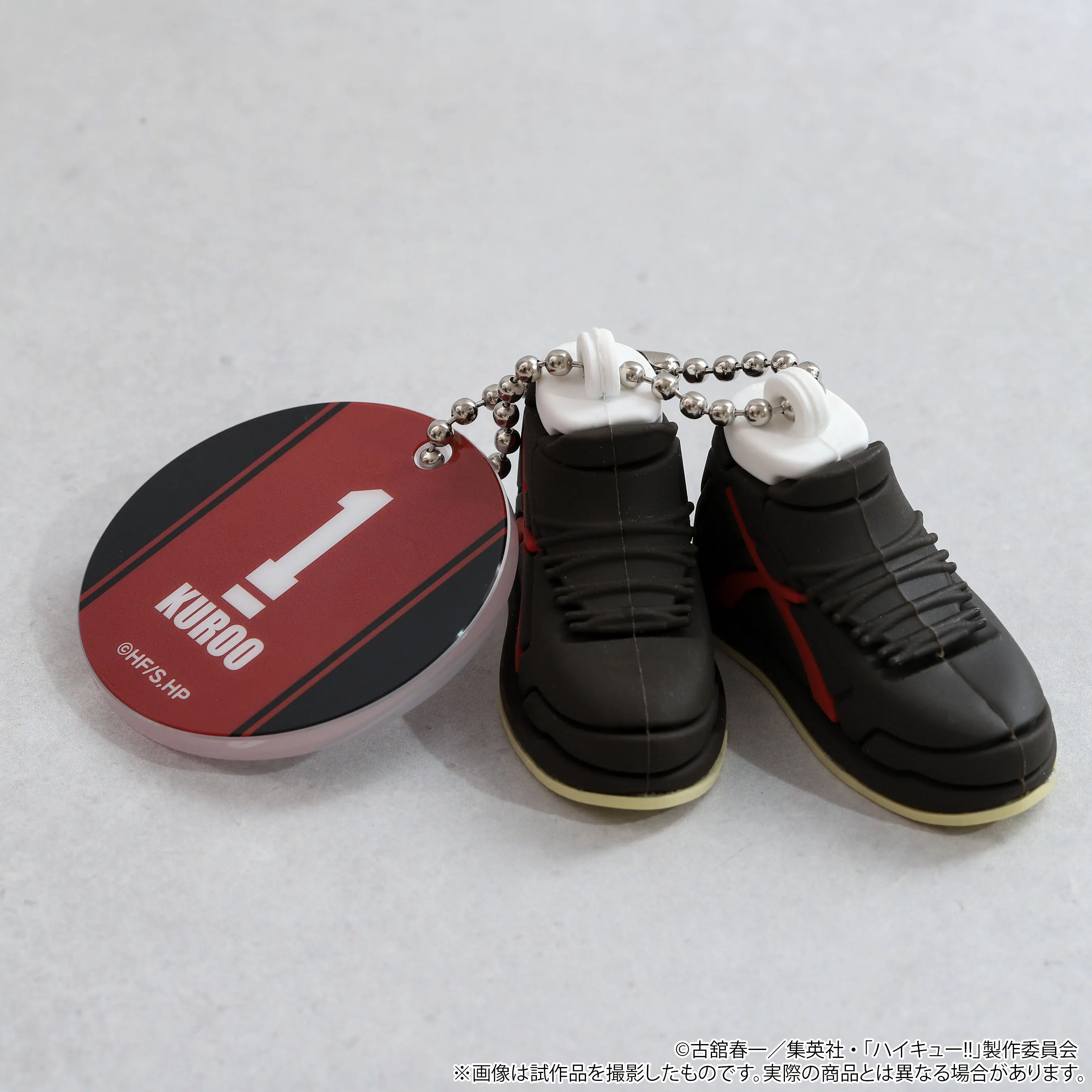 予約2025年07月】ハイキュー ！！ ミニチュアシューズコレクション 10