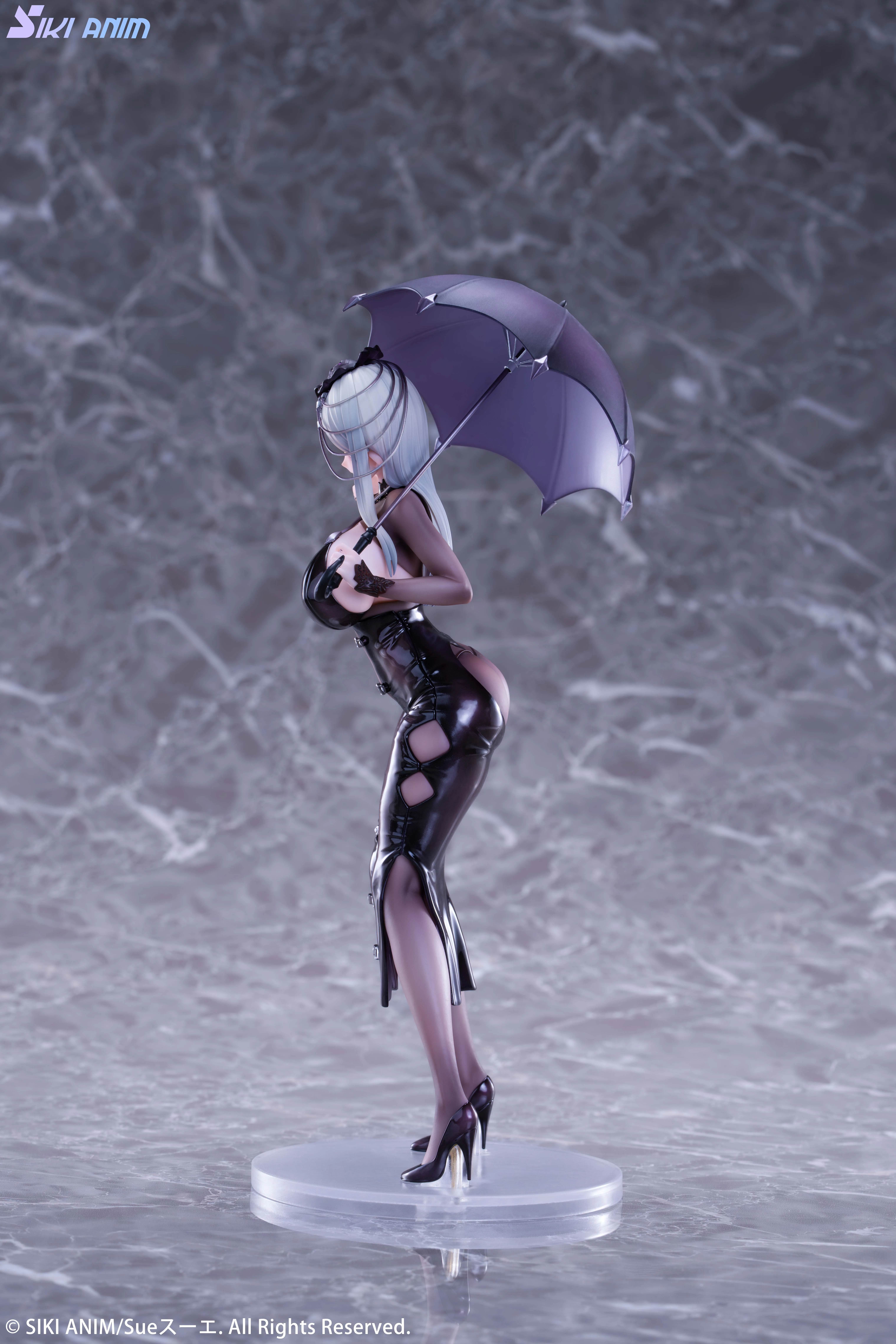 予約2025年12月】未亡人 キリエ 1/7 完成品フィギュア 豪華版 SIKI