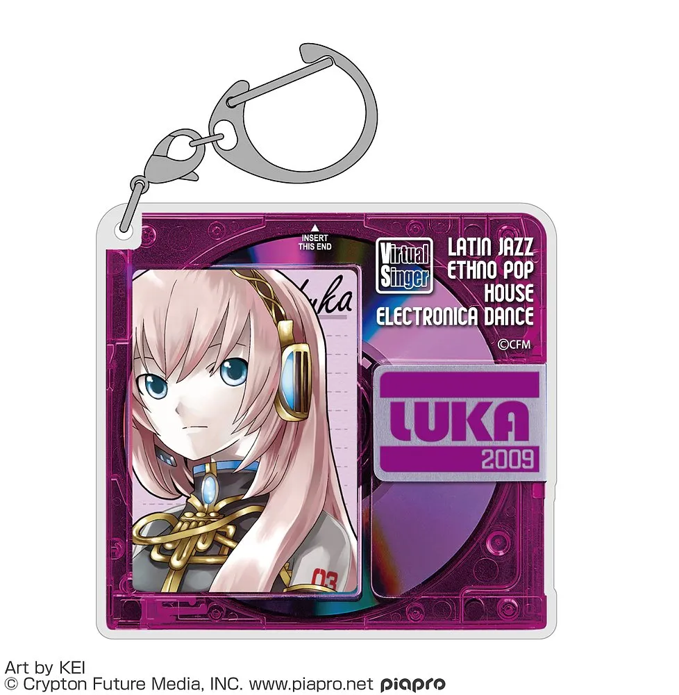 予約2026年04月】巡音ルカ アクリルマルチキーホルダー コスパ