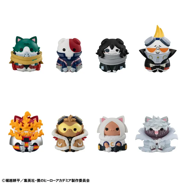 ヒロアカ　マグネットコレクション2024 堀越耕平『僕のヒーローアカデミア』原画展【公式】 on X