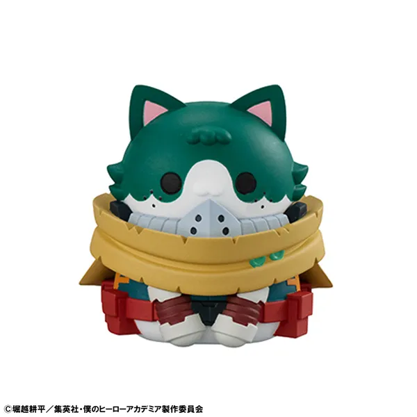 にゃん。 僕のヒーローアカデミア 全62冊 予約2025年10月】MEGA CAT PROJECT 僕のヒーローアカデミア ヒロ