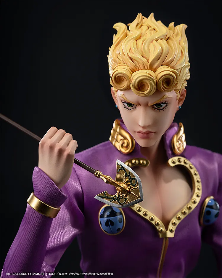 ジョルノ・ジョバァーナ ワンピース 予約2025年12月】フィグゼロ 1/6 アニメ『ジョジョの奇妙な冒険 黄金の