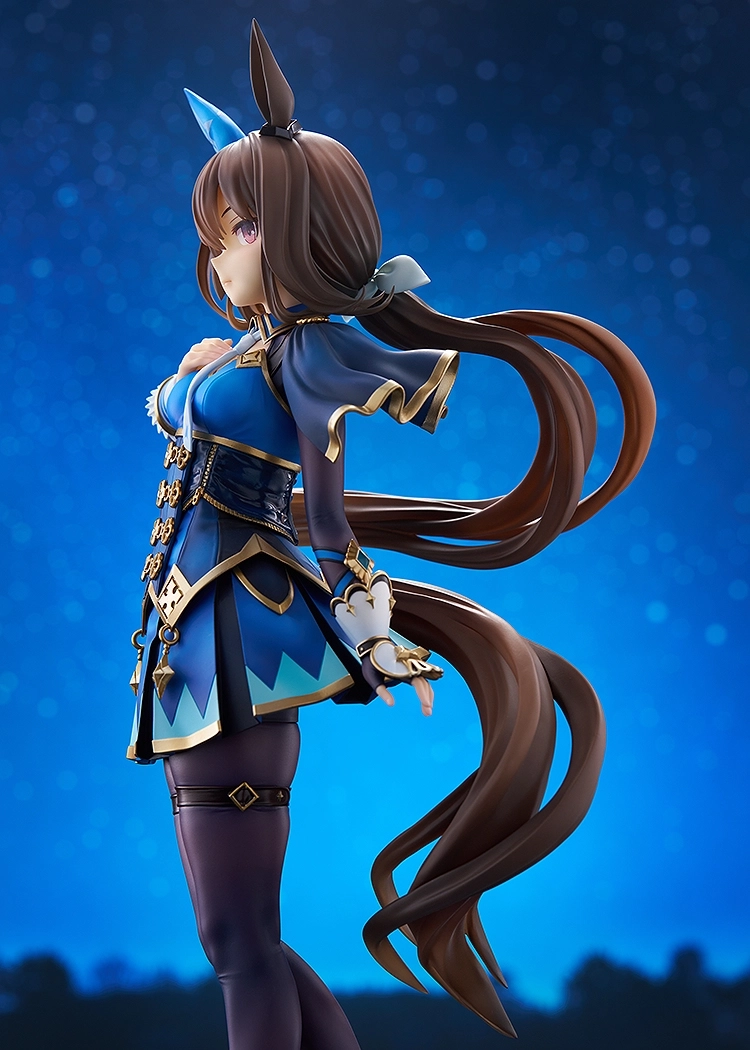 アドマイヤベガ　勝負服ver.　1/7　フィギュア　ファットカンパニー　ウマ娘 予約2026年11月再販】ウマ娘 プリティーダービー アドマイヤベガ