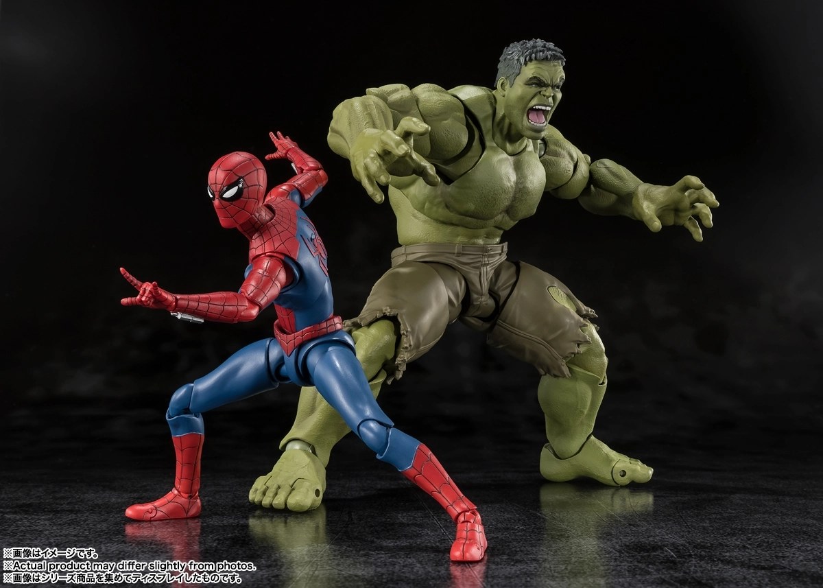 め*ぃ様 フィギュアーツ ハルク 画像のもののみです レア 予約2026年07月発売】S.H.Figuarts ハルク(スパイダーマン：ブランド