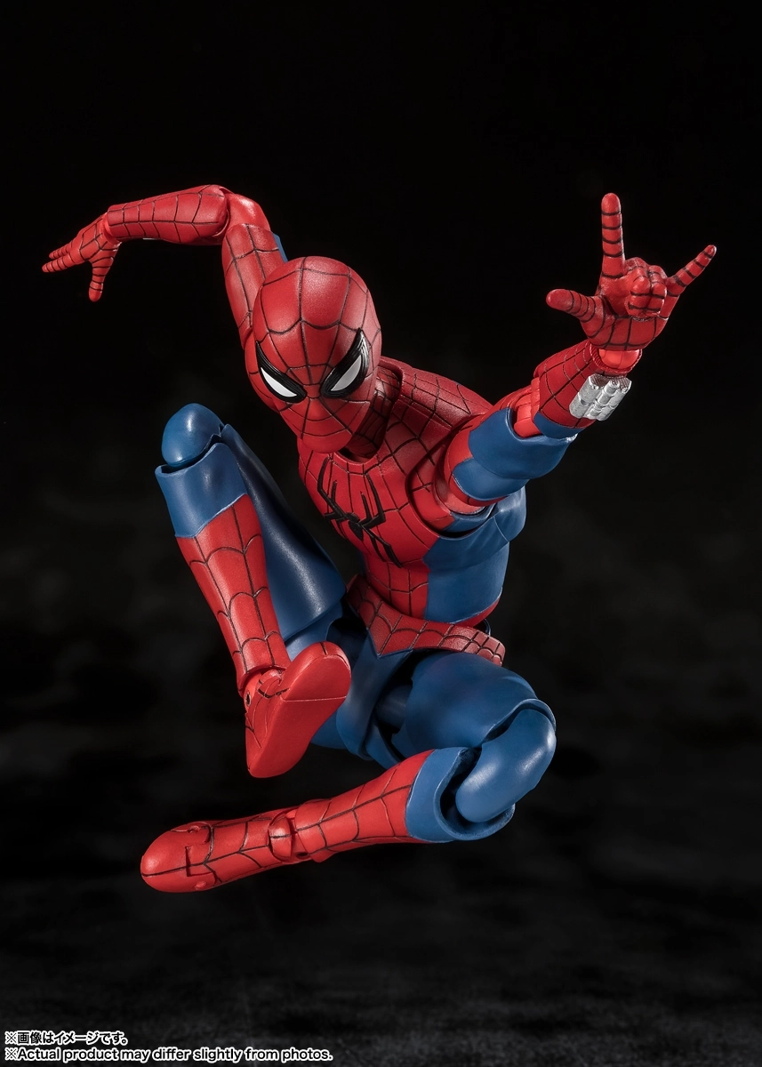 予約2026年07月発売】S.H.Figuarts スパイダーマン(スパイダーマン