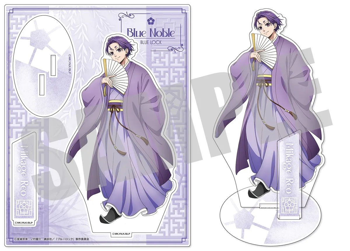 ブルーロック ビッグアクリルスタンド 御影 玲王 Blue noble ver