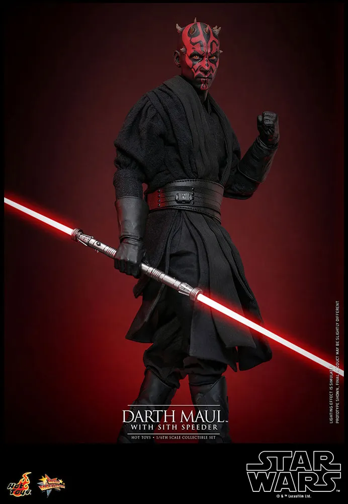 【限定品】2025ダース・モール1/6スケールフィギュア スター・ウォーズ エピソード1／ファントム・メナス』の1/6