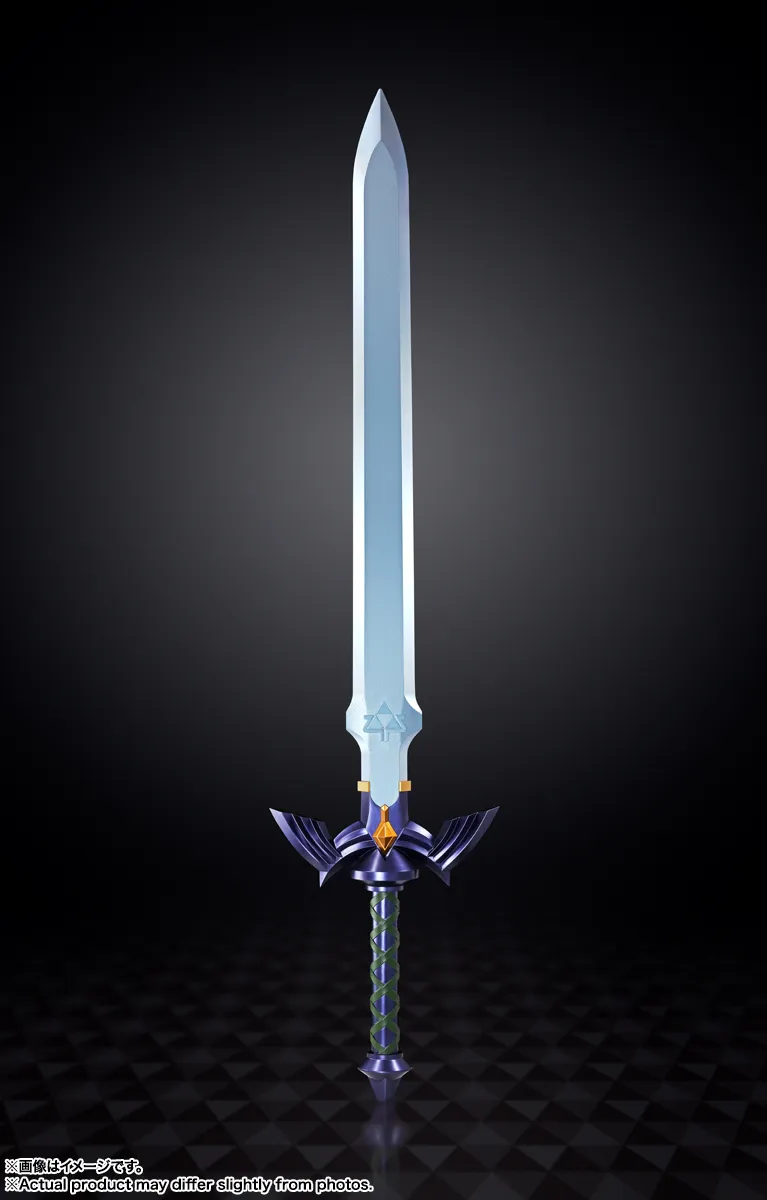 PROPLICA ゼルダの伝説 マスターソード 【バンダイスピリッツ】最終価格 ゼルダの伝説」シリーズより退魔の剣が登場。「PROPLICA ゼルダ