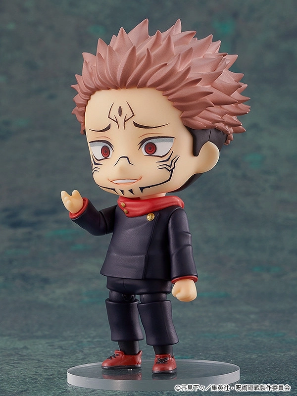 未開封　両面宿儺　呪術廻戦　ねんどろいど　フィギュア　グッドスマイルカンパニー 送料無料】ねんどろいど TVアニメ『呪術廻戦』 宿儺 グッドスマイル