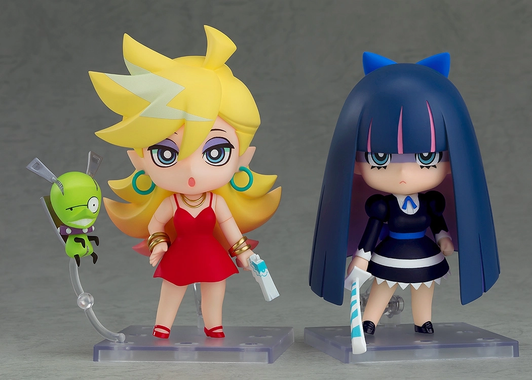 送料無料】ねんどろいど New PANTY & STOCKING with GARTERBELT