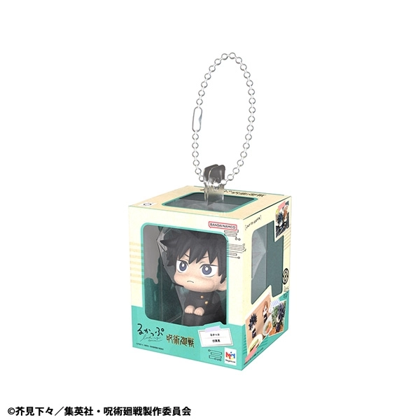 予約2026年07月再販】るかっぷミニチュアコレクション 呪術廻戦 4