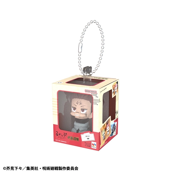 予約2026年07月再販】るかっぷミニチュアコレクション 呪術廻戦 4
