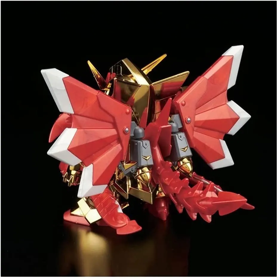 SDガンダム BB戦士 No.400 LEGENDBB 騎士スペリオルドラゴン 色分け