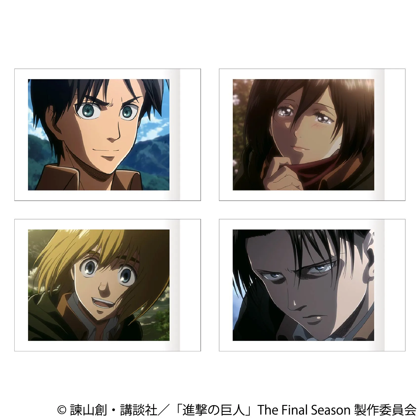 予約2025年07月】進撃の巨人 ぱしゃこれ 10パック入りBOX