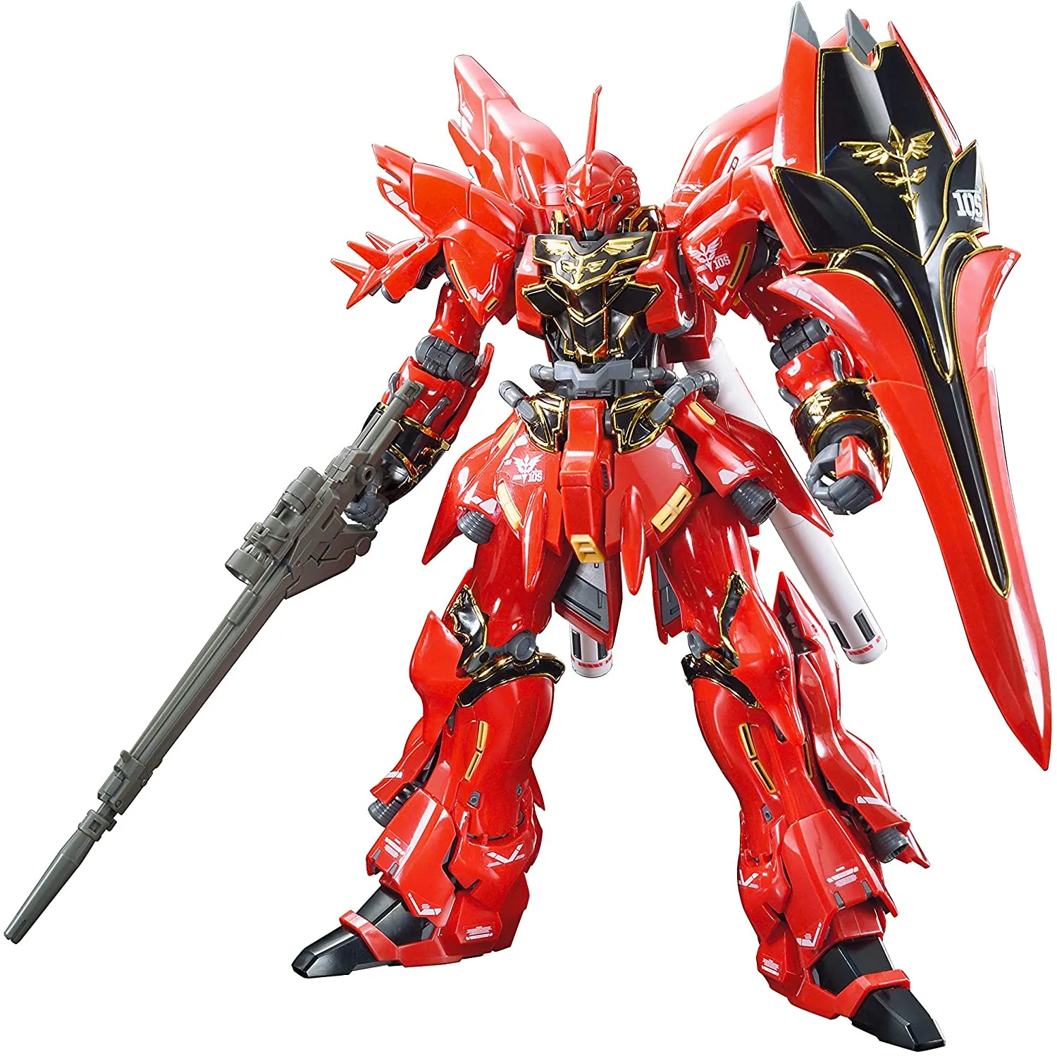 シナンジュRG 144 再販 予約2022年5月再販】RG 1/144 MSN-06S シナンジュ バンダイスピリッツ