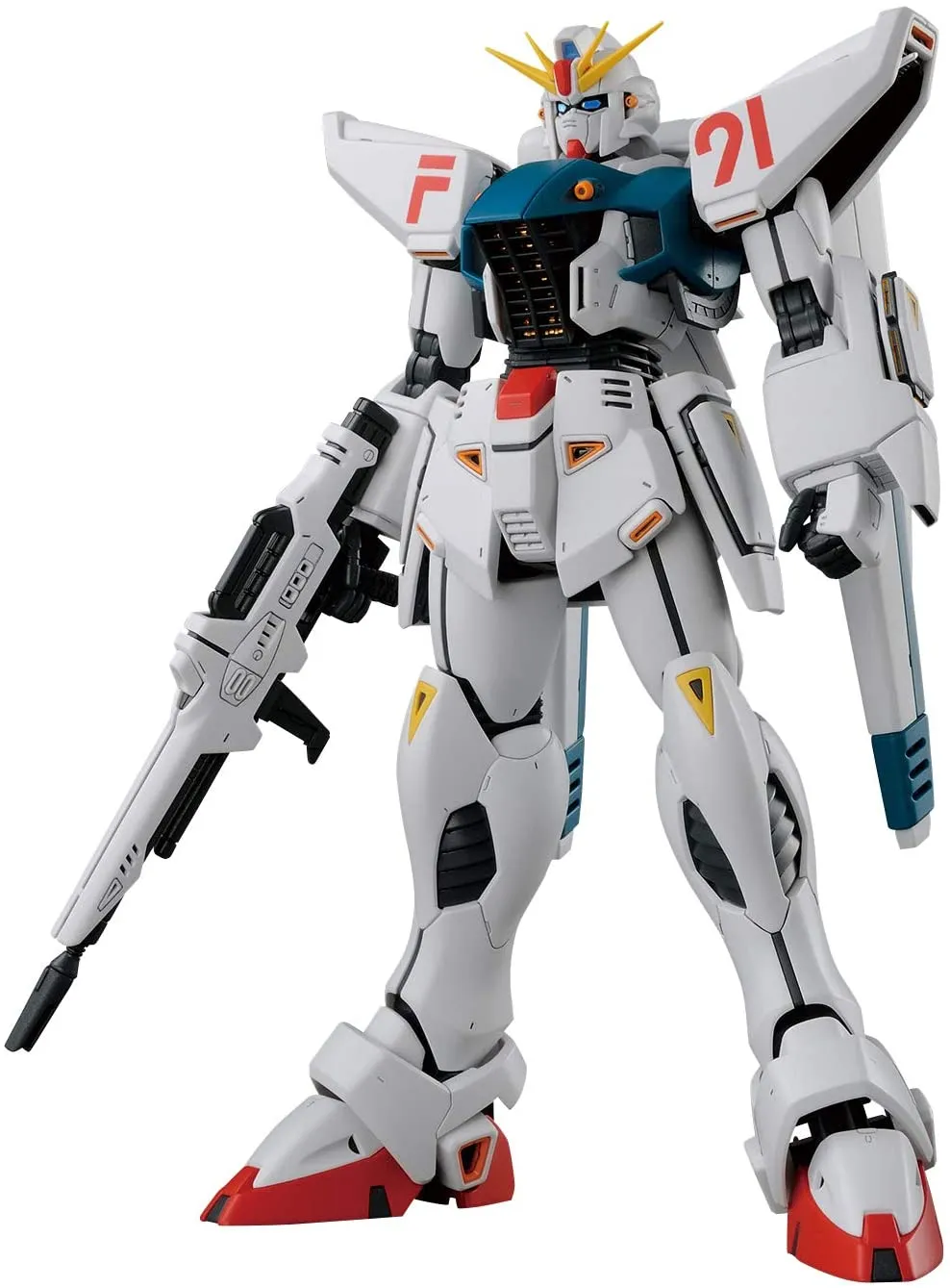 予約2022年5月再販】MG 1/100 ガンダムF91 Ver.2.0 バンダイスピリッツ