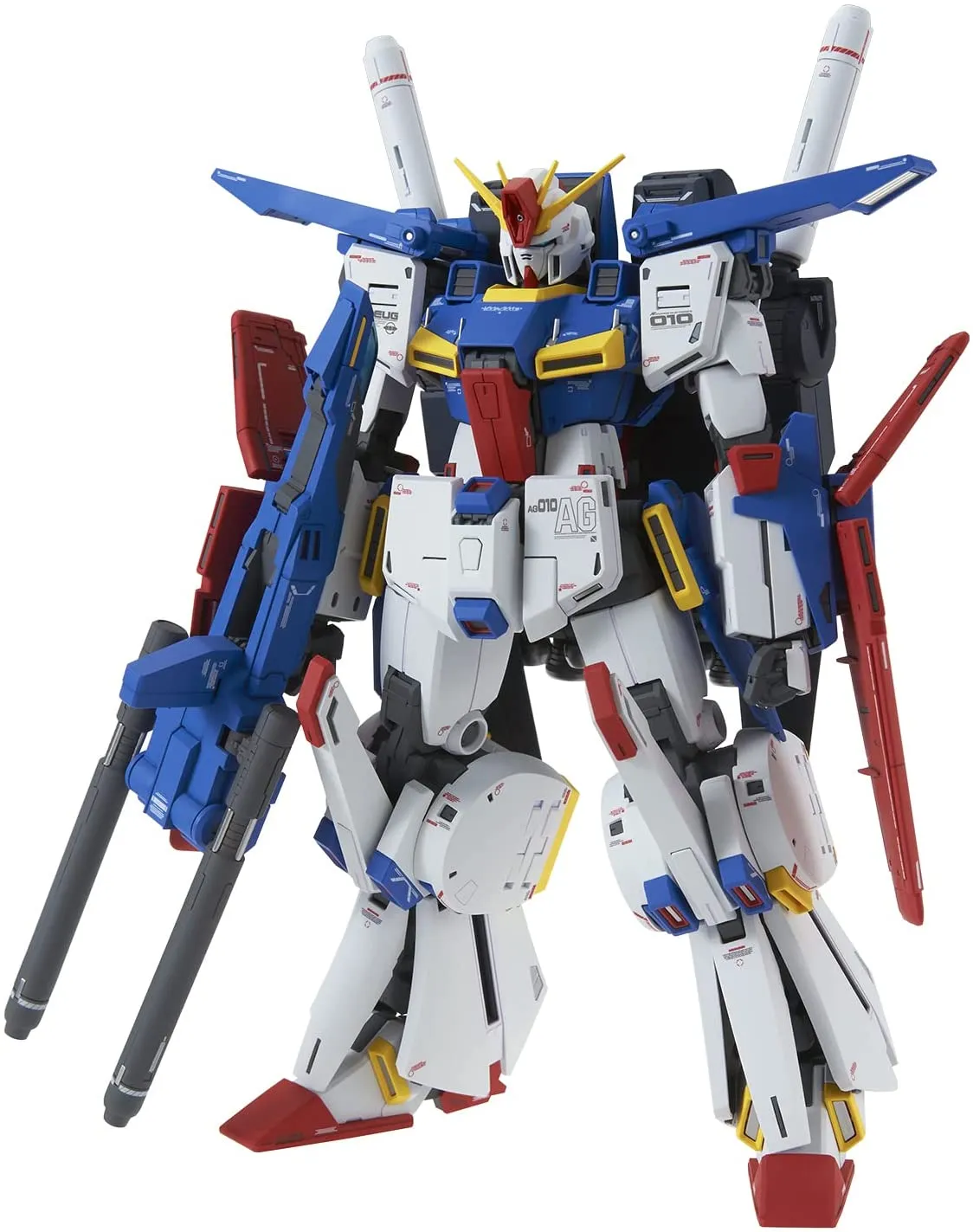 MG 1/100 ゼータガンダム　Ver.Ka　バンダイスピリッツ 新品未開封① MG 1/100 ゼータガンダム Ver.Ka│株式会社BANDAI SPIRITS