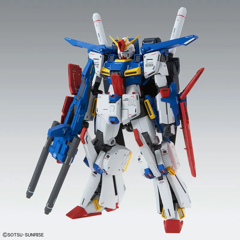 MG ガンプラ　セット　リガズィ　ダブルゼータ 予約2022年5月再販】MG 1/100 ダブルゼータガンダム Ver.Ka バンダイ