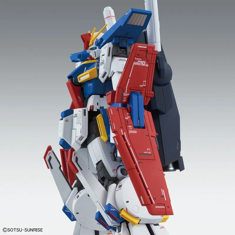 予約2022年5月再販】MG 1/100 ダブルゼータガンダム Ver.Ka バンダイ