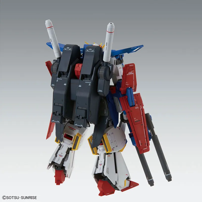 予約2022年5月再販】MG 1/100 ダブルゼータガンダム Ver.Ka バンダイ