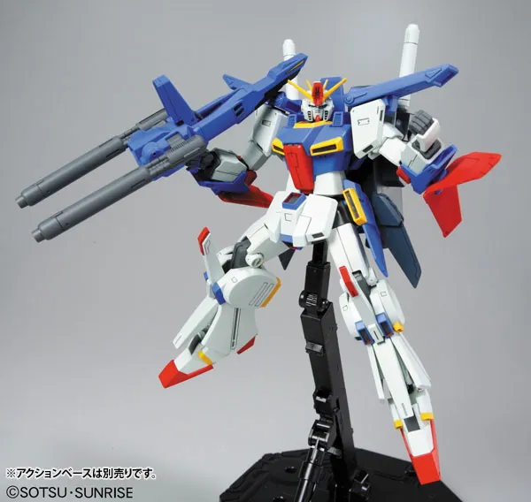【即購入歓迎】新品未組立　1/144 HGBF ZZⅡ  バンダイスピリッツ HGBF 1/144 ZZ II（ダブルゼッツー）｜バンダイ ホビーサイト