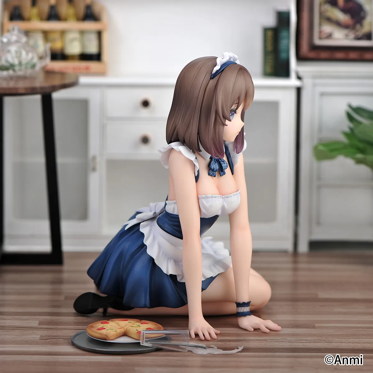 灰色アヒルの子　メイド姿 Amazon | WINGS inc. Anmi 灰色のアヒルの子メイド姿 1/6 完成品
