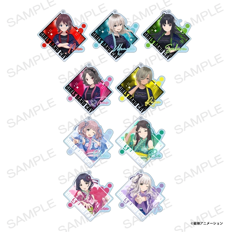 予約2026年06月】ガールズバンドクライ トレーディングアクリル