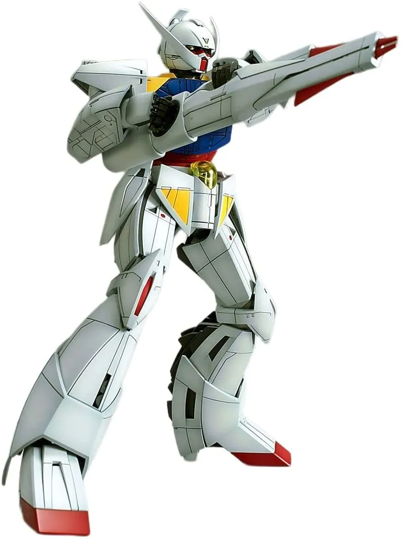MG ∀ガンダム ターンエーガンダム 1/100スケール 色分け済み