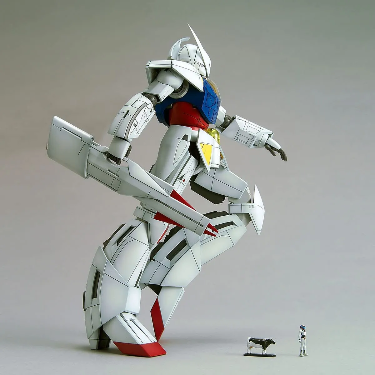 ＭＧ 1/100 ターンエーガンダム 100％本物保証！ Amazon 1/100スケール ターンエーガンダム