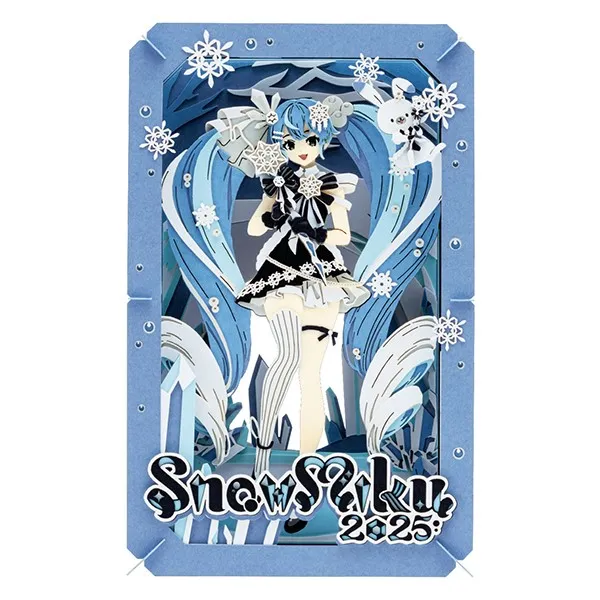 予約2025年06月】初音ミク SNOW MIKU 2025 PAPER THEATER(ペーパー