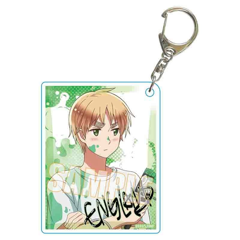 予約2026年07月】トレーディングアクリルキーホルダー ヘタリア World