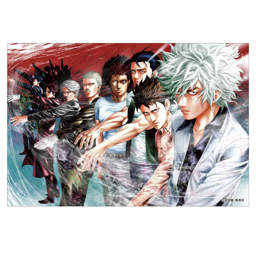 予約2024年08月】嘘喰い イラストカードセット メディコス