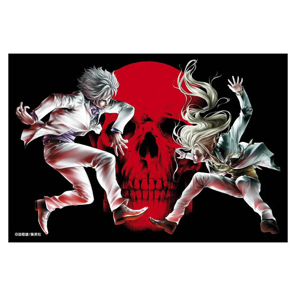 予約2024年08月】嘘喰い イラストカードセット メディコス