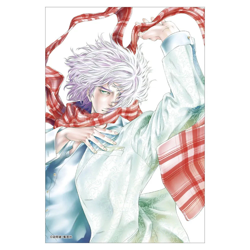 予約2024年08月】嘘喰い イラストカードセット メディコス