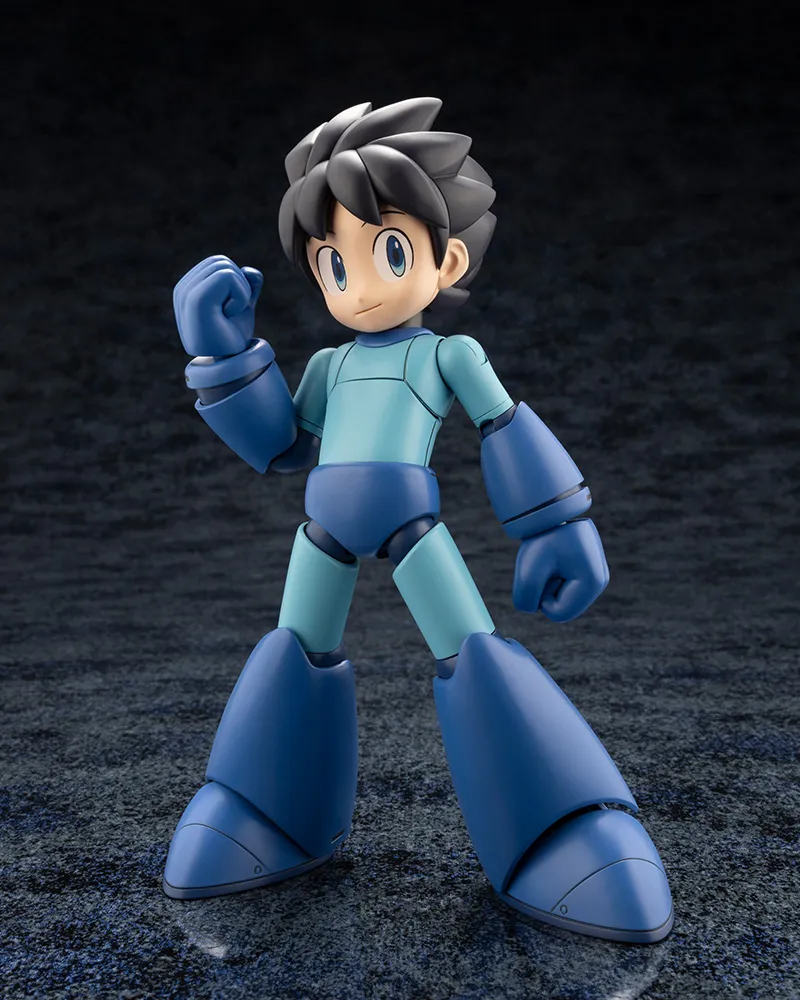 ロックマン 可動フィギュア 約11cm 青 ロックマン 可動フィギュア 約11cm 青 ロックマン 可動