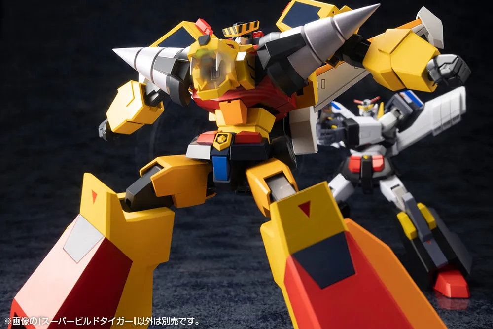 予約2023年10月】勇者警察ジェイデッカー スーパービルドタイガー