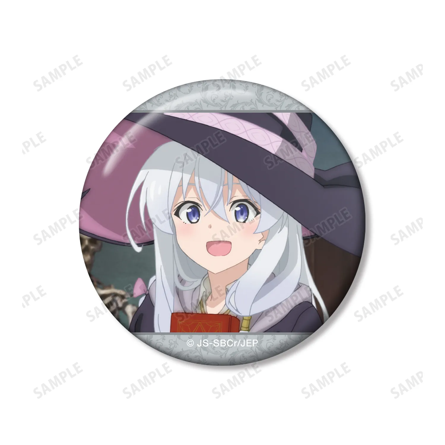 予約2025年09月】魔女の旅々 イレイナ 場面写缶バッジ2個セット アルマ