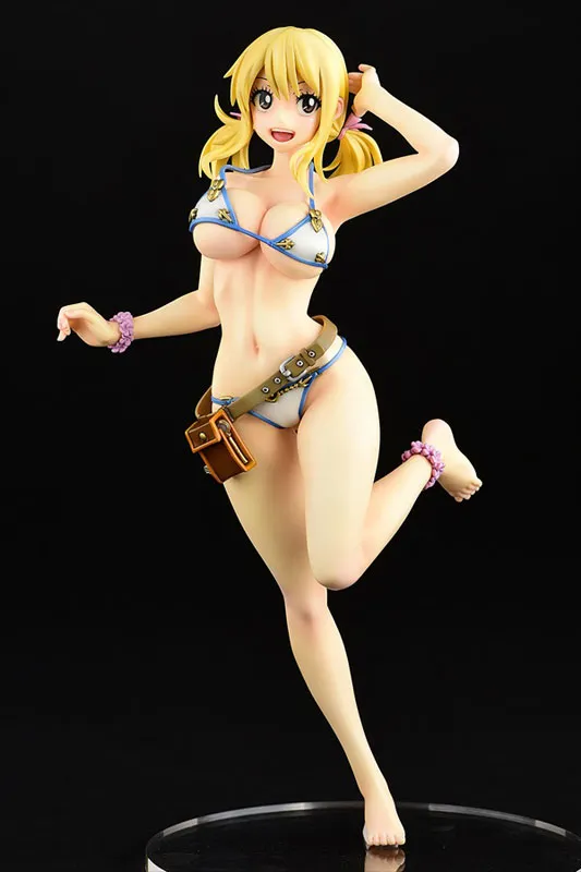 FAIRY TAIL フェアリーテイル　ルーシィハートフィリア　水着　フィギュア Amazon | ルーシィ・ハートフィリア 水着Gravure Style 限定版