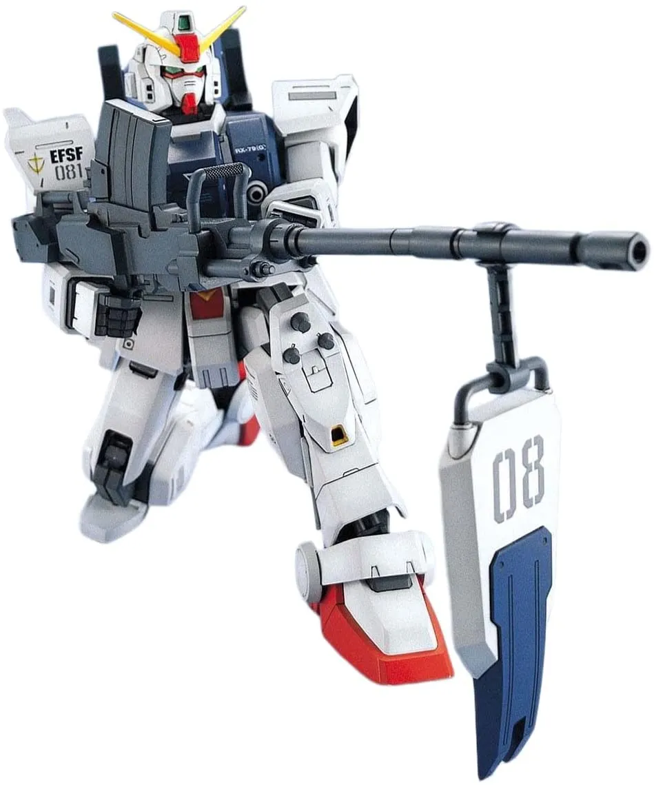 MG 機動戦士ガンダム 第08MS小隊 RX-79G 陸戦型ガンダム 1/100
